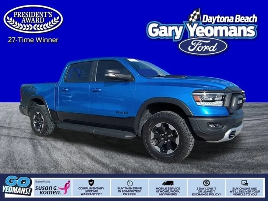 2021 Ram 1500 Rebel photo 1