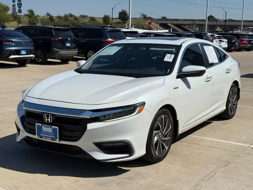 2022 Honda Insight Touring photo 1