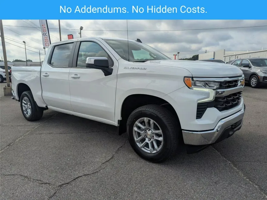2025 Chevrolet Silverado 1500 LT photo 1
