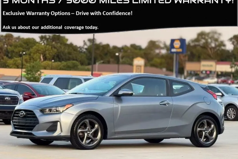 2019 Hyundai Veloster 2.0L Premium photo 1