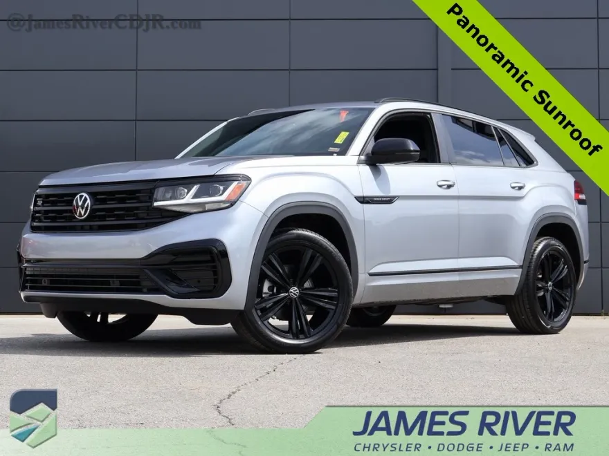 2023 Volkswagen Atlas Cross Sport V6 SEL R-Line photo 1