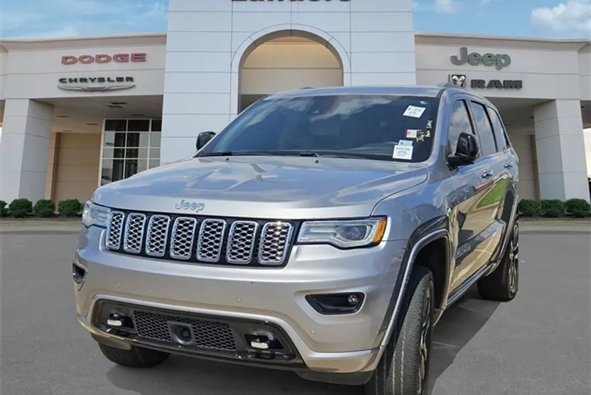 2018 Jeep Grand Cherokee Overland photo 1