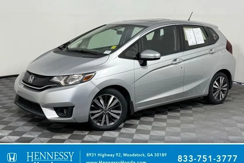2016 Honda Fit EX photo 1