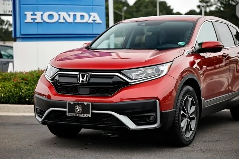 2021 Honda CR-V EX photo 1