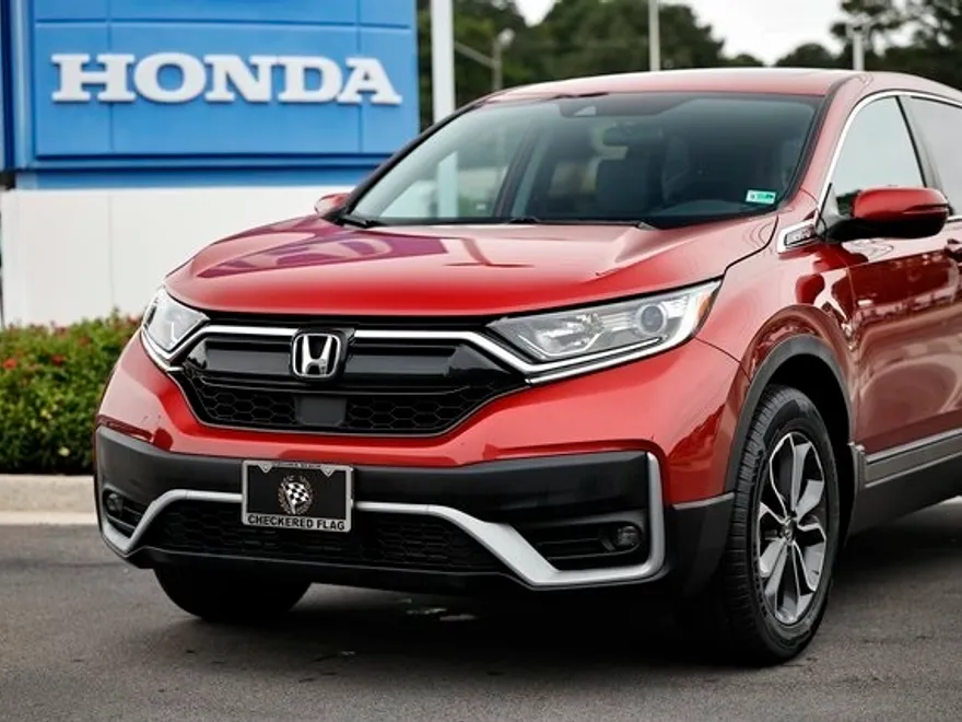 2021 Honda CR-V EX photo 1