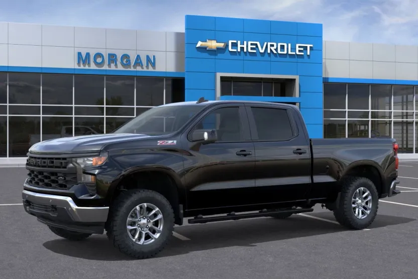 2026 Chevrolet Silverado Work Truck photo 1