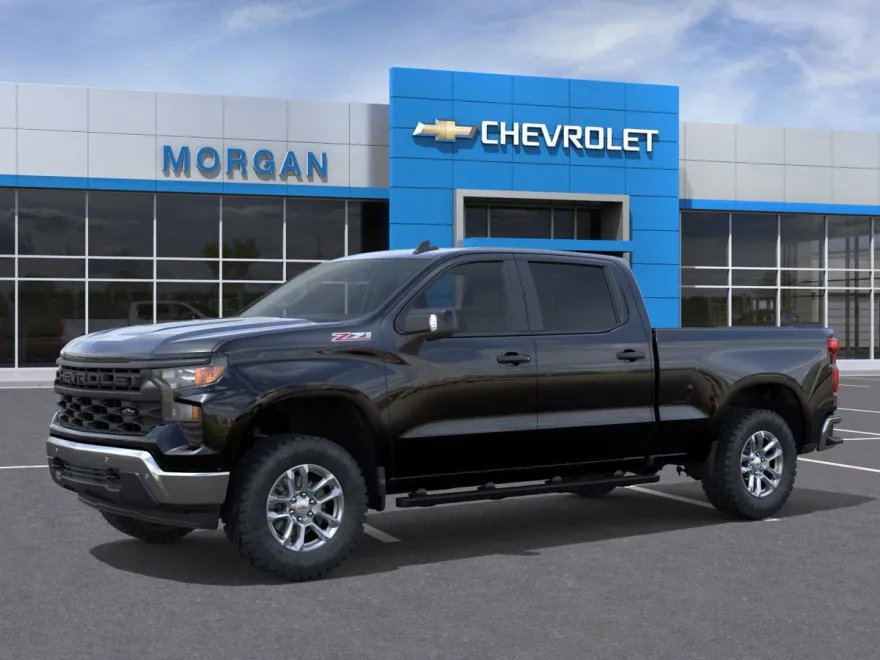 2026 Chevrolet Silverado Work Truck photo 1