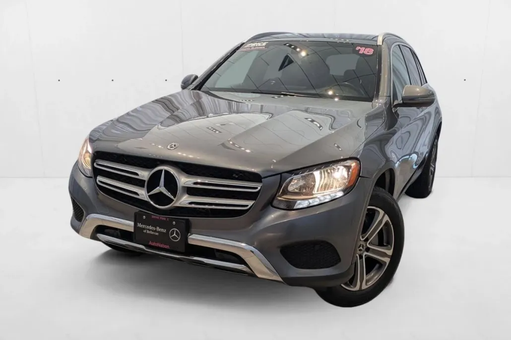 2018 Mercedes Benz GLC 4MATIC photo 1