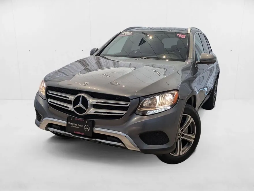 2018 Mercedes Benz GLC 4MATIC photo 1