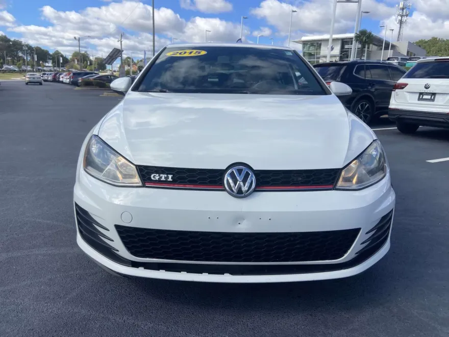 2015 Volkswagen Golf GTI S photo 1