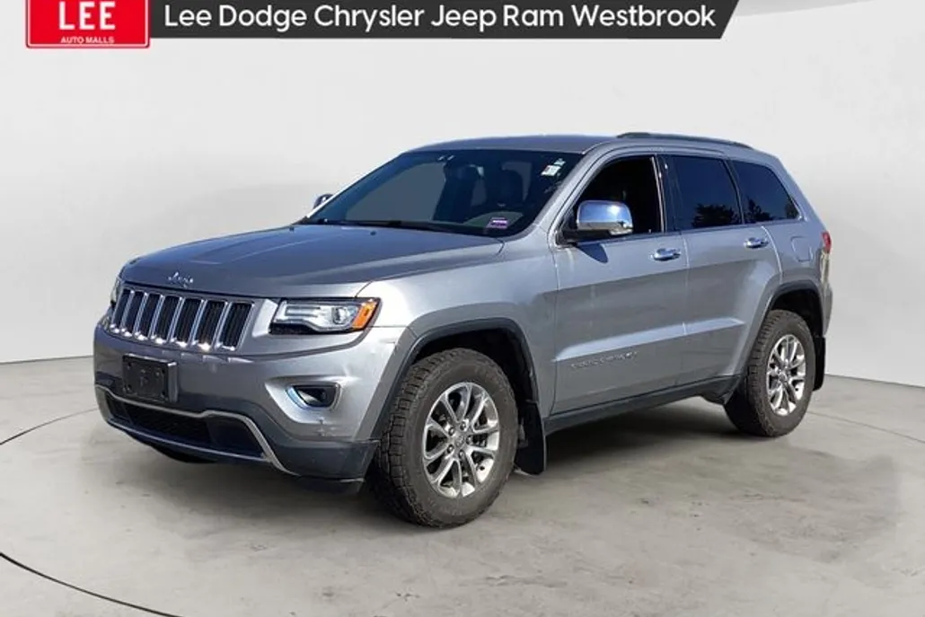 2015 Jeep Grand Cherokee Limited photo 1
