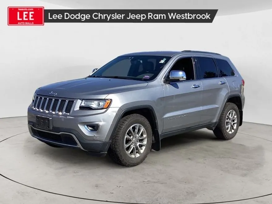 2015 Jeep Grand Cherokee Limited photo 1
