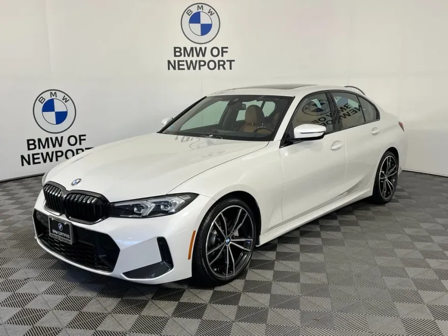 2023 Bmw 330i xDrive photo 2