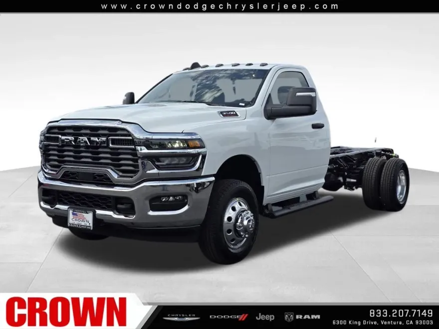 2026 Ram 3500 Tradesman photo 1