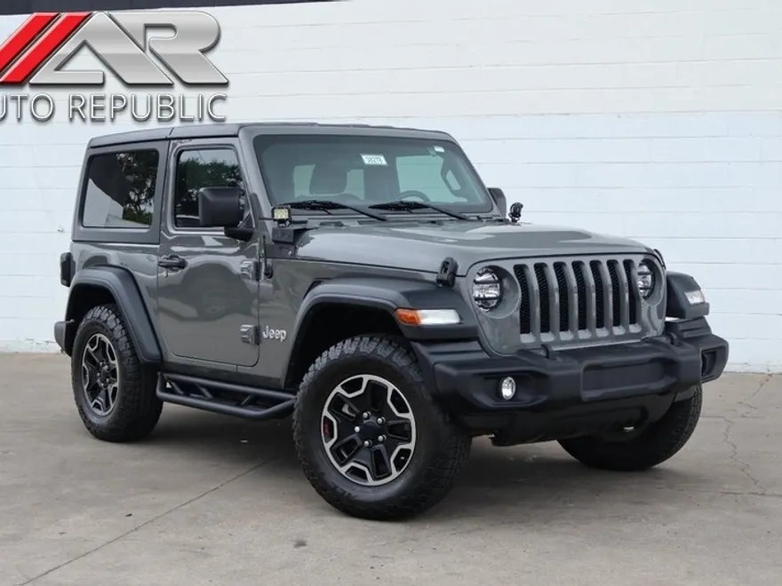 2020 Jeep Wrangler Sport S photo 1