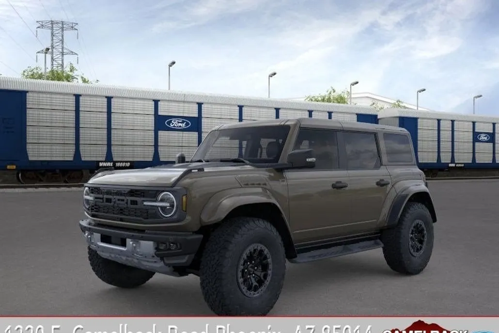 2025 Ford Bronco Raptor photo 1