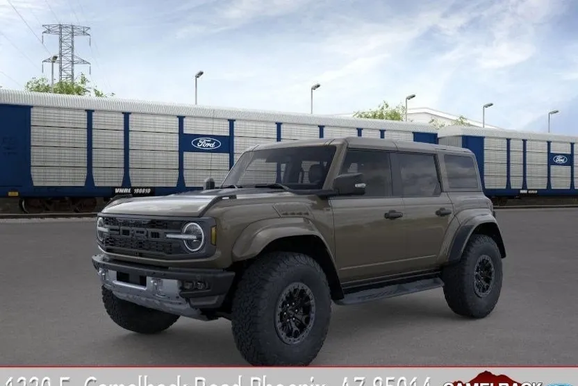 2025 Ford Bronco Raptor photo 1