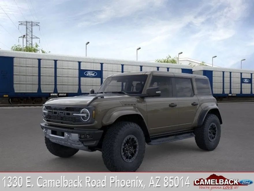 2025 Ford Bronco Raptor photo 1