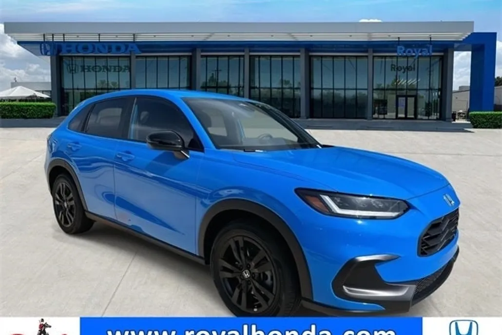 2026 Honda HR-V Sport photo 1