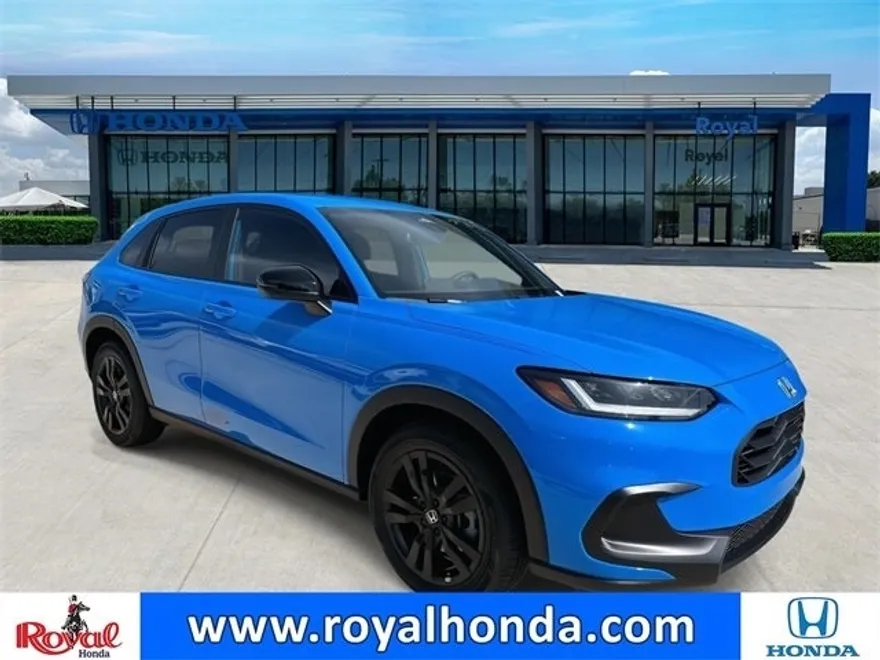 2026 Honda HR-V Sport photo 1
