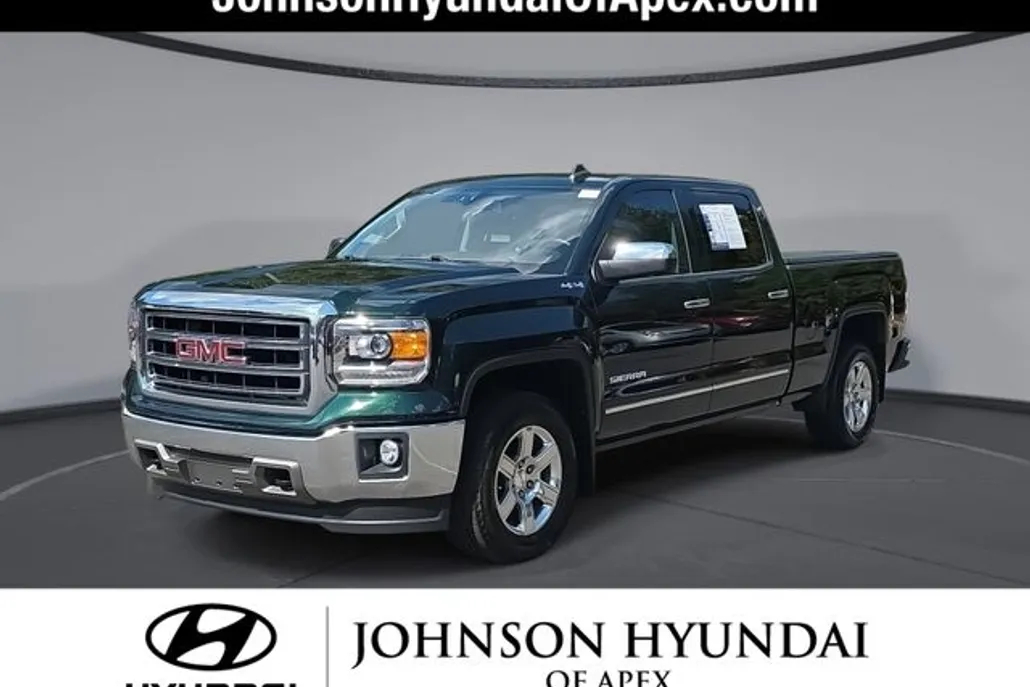 2015 Gmc Sierra 1500 SLT photo 1