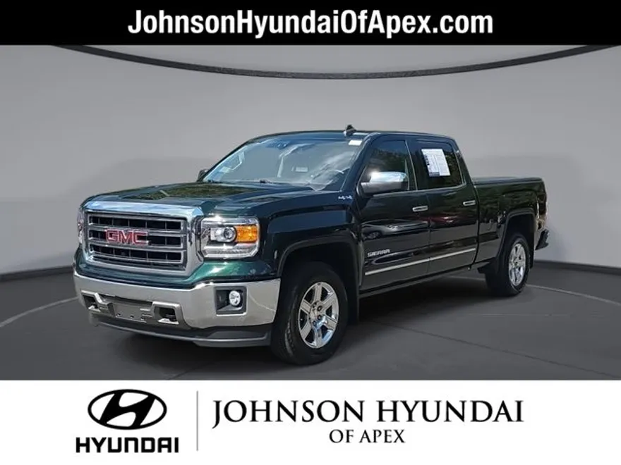 2015 Gmc Sierra 1500 SLT photo 1