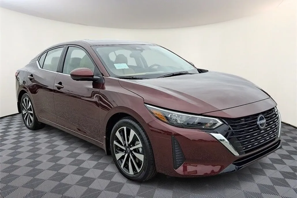 2025 Nissan Sentra SV photo 1