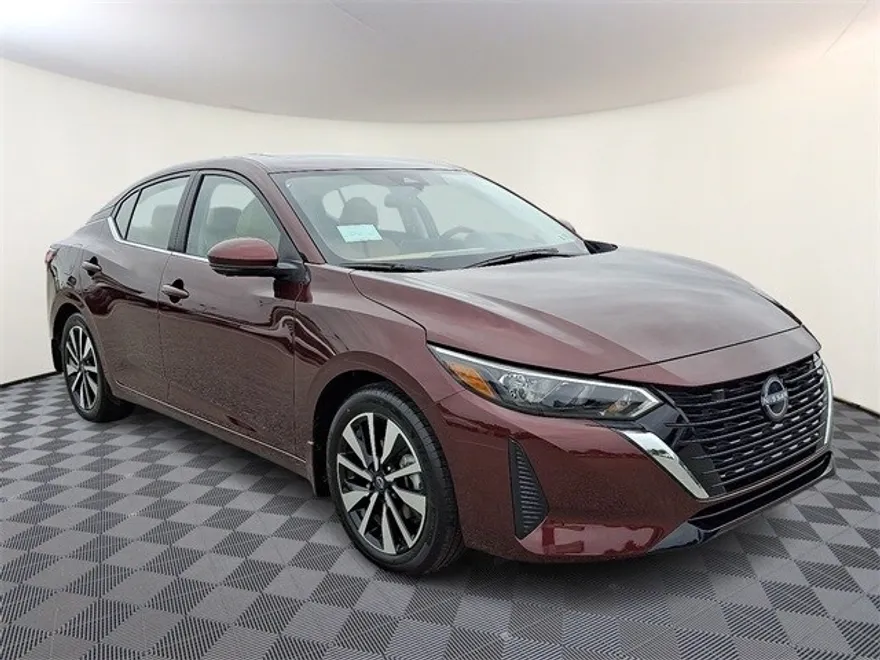 2025 Nissan Sentra SV photo 1