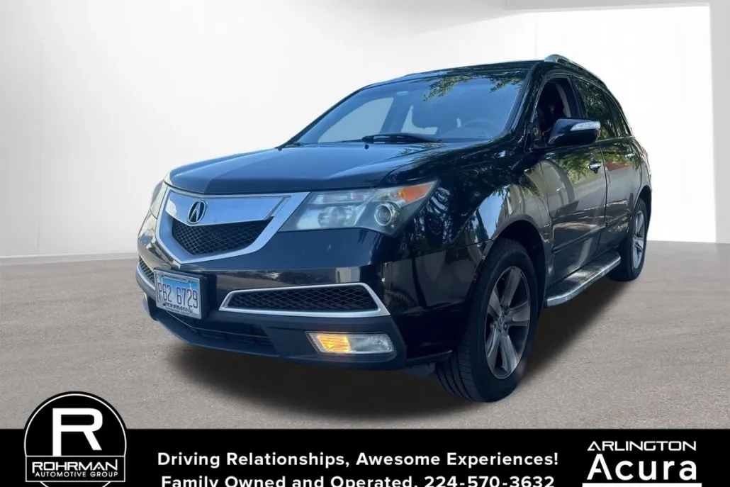 2011 Acura MDX Technology SH-AWD photo 1