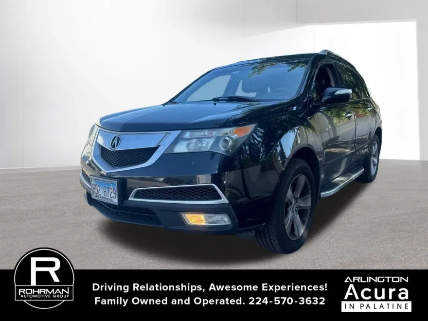 2011 Acura MDX Technology SH-AWD photo 1