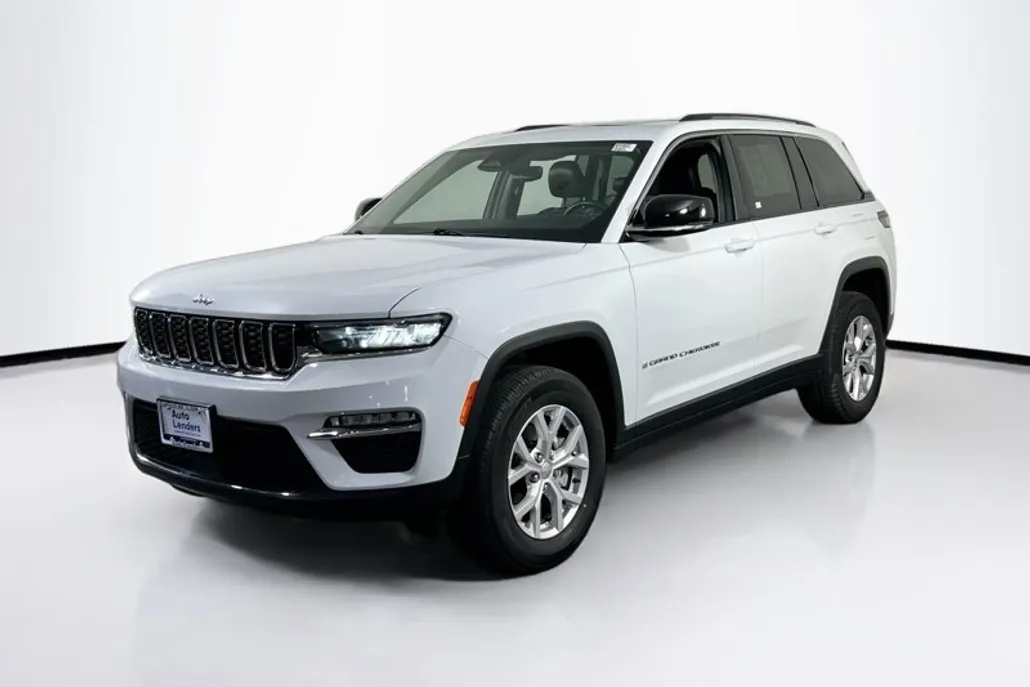 2022 Jeep Grand Cherokee Limited photo 1