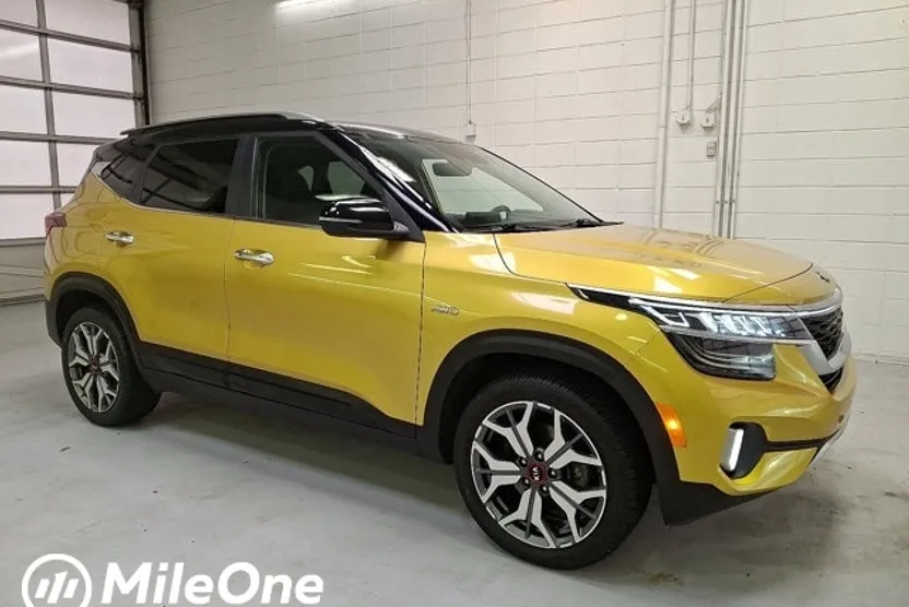 2021 Kia Seltos SX photo 1