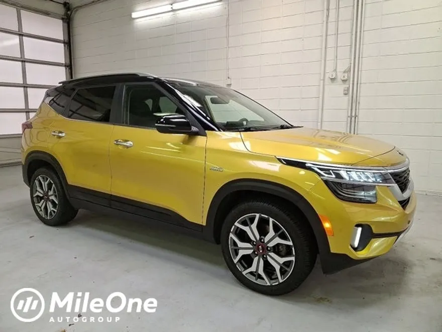 2021 Kia Seltos SX photo 1
