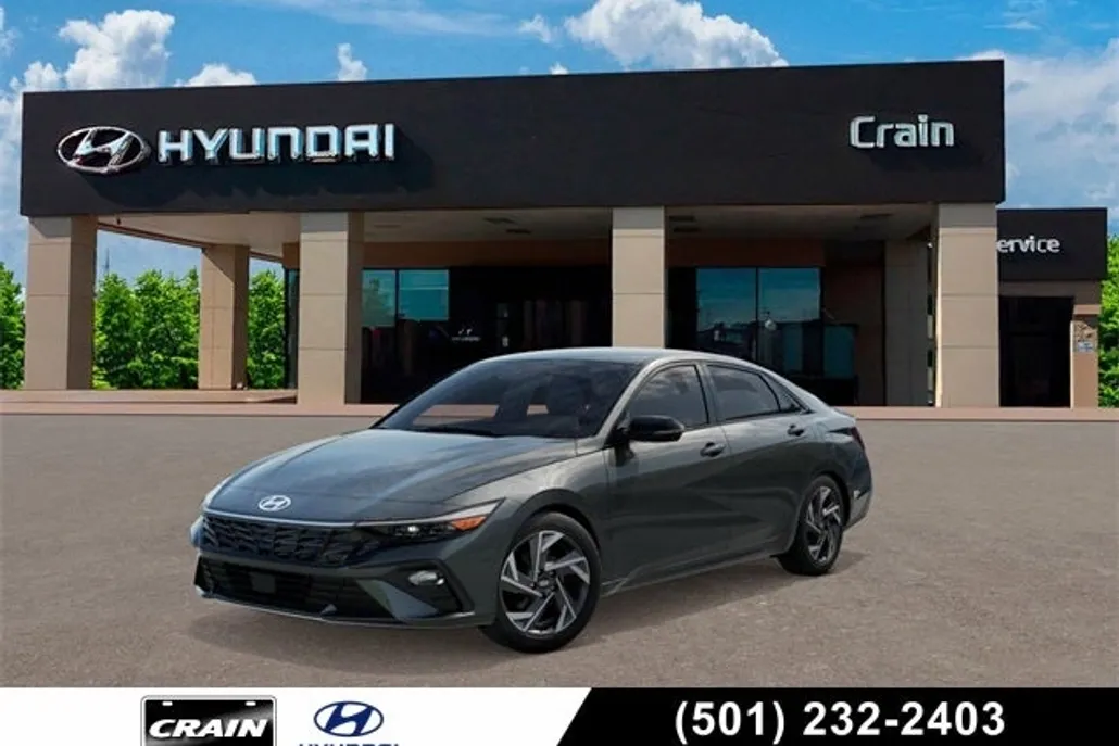 2025 Hyundai Elantra SEL Sport photo 1