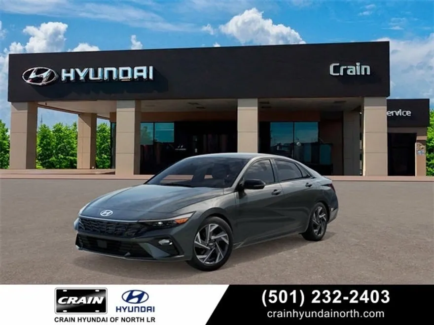 2025 Hyundai Elantra SEL Sport photo 1
