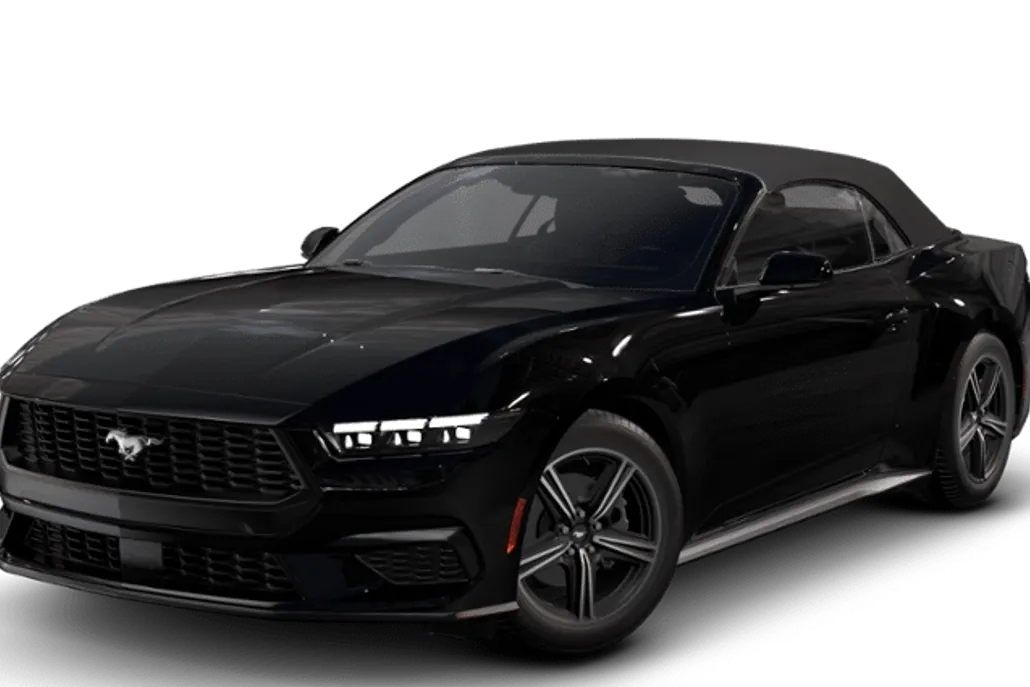 2025 Ford Mustang EcoBoost Convertible photo 1