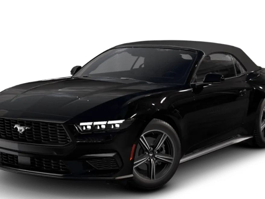 2025 Ford Mustang EcoBoost Convertible photo 1