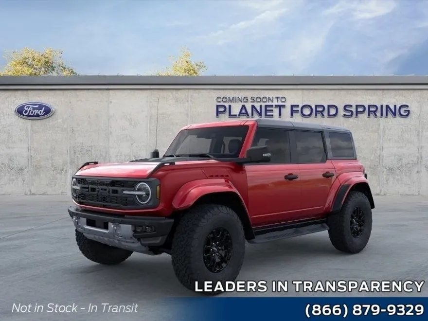 2025 Ford Bronco Raptor photo 1