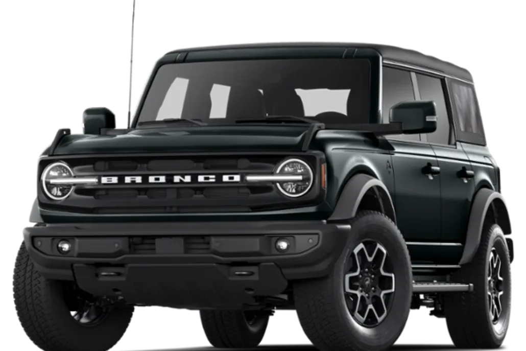 2024 Ford Bronco Outer Banks photo 1