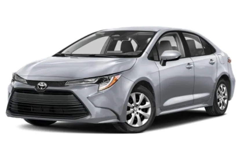 2026 Toyota Corolla LE photo 1