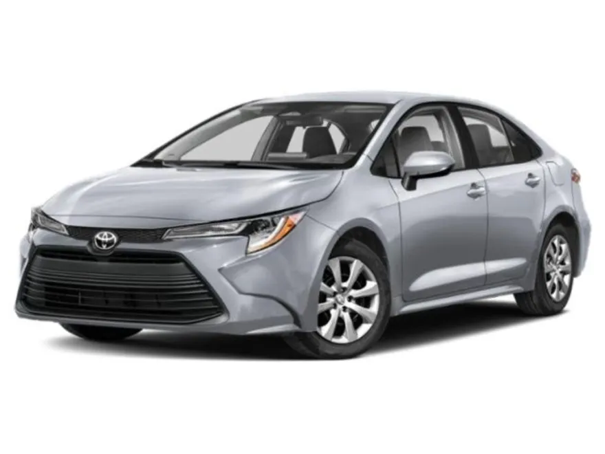 2026 Toyota Corolla LE photo 1