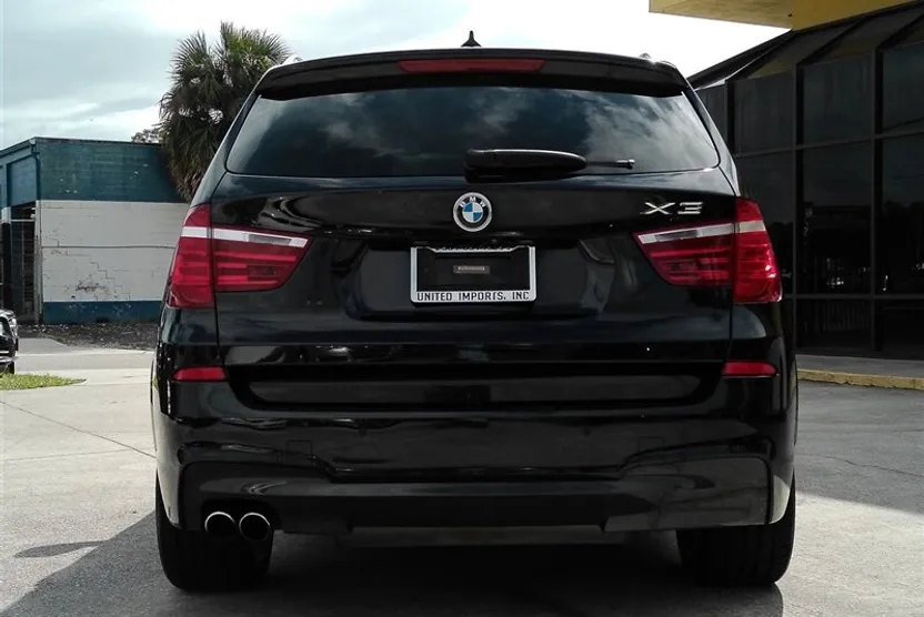 2017 Bmw X3 sDrive28i photo 1