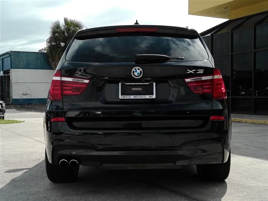 2017 Bmw X3 sDrive28i photo 1