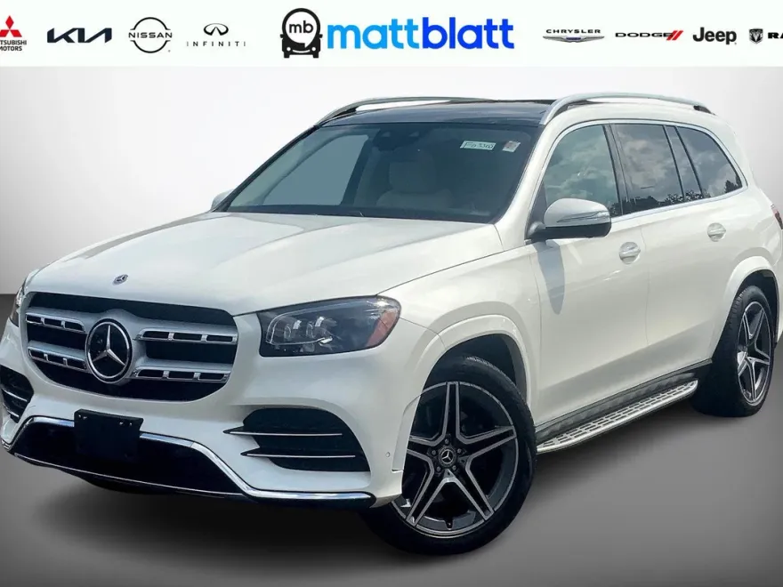2023 Mercedes Benz GLS 450 4MATIC photo 1