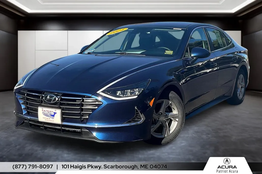2021 Hyundai Sonata SE photo 1