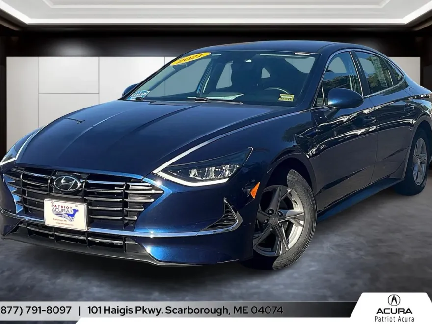 2021 Hyundai Sonata SE photo 1