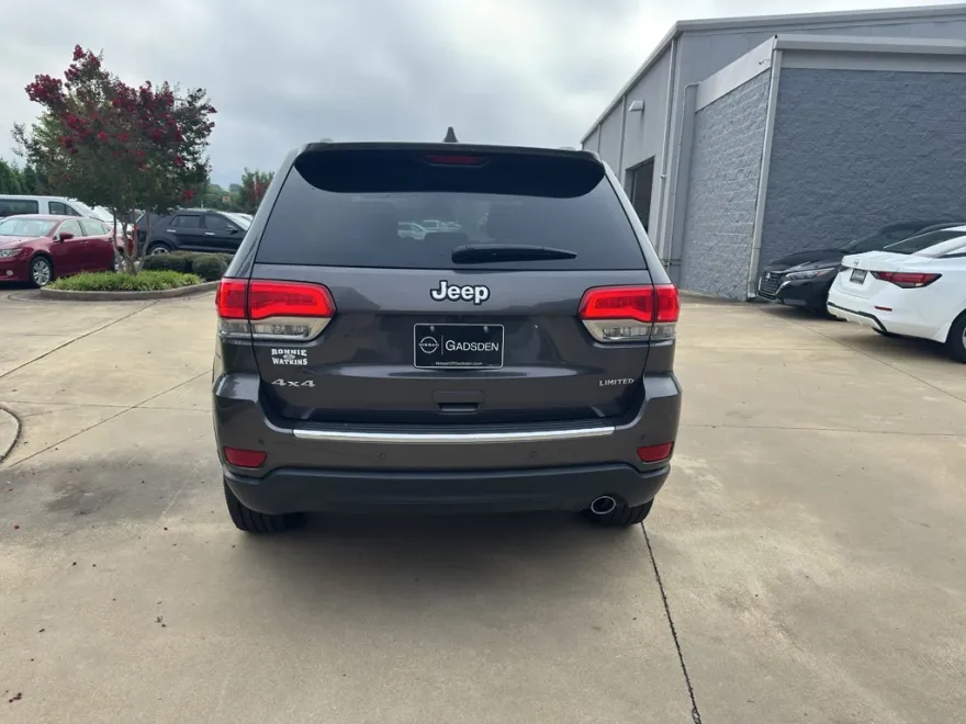 2018 Jeep Grand Cherokee Limited photo 1