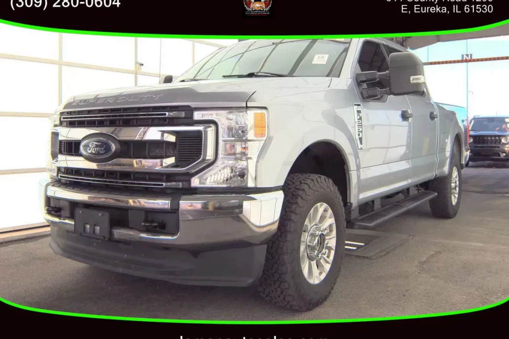 2021 Ford F-250 XLT photo 1