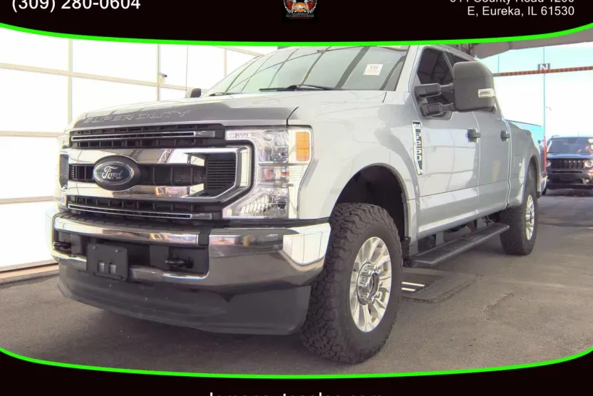 2021 Ford F-250 XLT photo 1