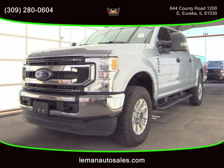 2021 Ford F-250 XLT photo 1